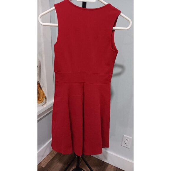 Tags Still On Extra Small Red Womens Dress Monteau Los Angeles XS - Picture 4 of 9